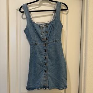 Mini Jean dress, great condition